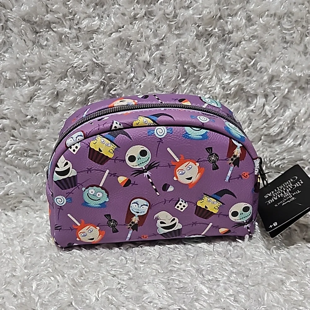 Loungefly Nightmare Before Christmas make up bag